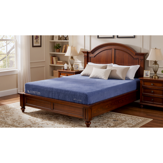 Sunvega 8" Twin Foam Core Mattress with Super Soft Fabric Cover