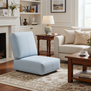 Sunvega Upholstered Accent Dining Chairs with T-Stitch Design Set of 2