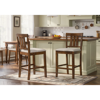 Sunvega Contemporary Gray Finish Rectangular Dining Table Seating Six