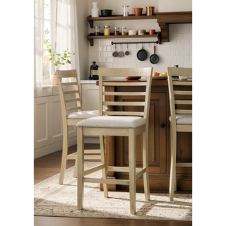 Sunvega Contemporary Gray Finish Rectangular Dining Table Seating Six