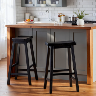 Sunvega 29-Inch Saddle Bar Stool for Your Serving Area and Entertaining