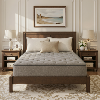 Sunvega 9 Inch Two Sided Flippable Foam Core Mattress with Medium Comfort