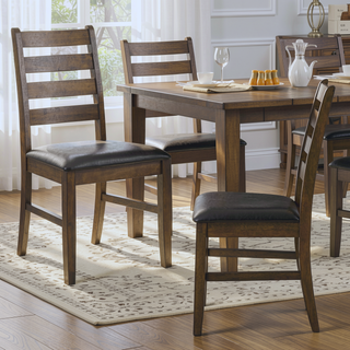Sunvega Contemporary Round Dining Table with Drop Leaf in Solid Rubber Wood