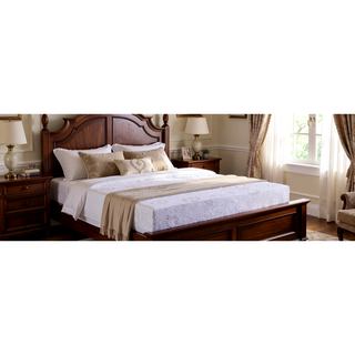 Sunvega Green Tea Infused Polyester Memory Foam Queen Size Mattress for Optimal Body Support