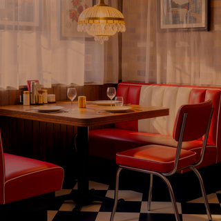 Sunvega Vintage Inspired Chrome Frame with Curved Legs and Padded Seat Side Chairs