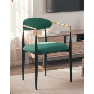 Sunvega Modern Contemporary White Sintered Stone Top Stylish Dining Table