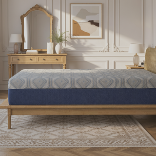Sunvega 14 Inch Hybrid Mattress with Isotonic Memory Foam for Lumbar Support
