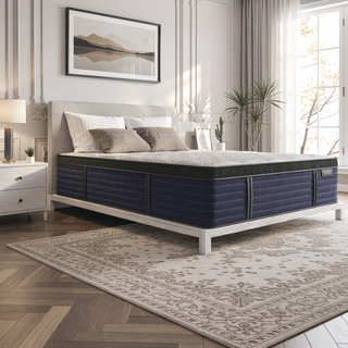 Sunvega Diamond Hughes Cool Responsive Pressure Relieving Latex Hybrid Mattress