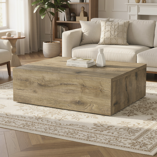 Sunvega Floating Nightstand with Spacious Drawer and Sleek Wall-Mounted Design
