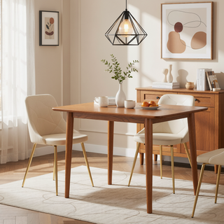 Sunvega LumiSource Giovanni Contemporary Faux Leather Accent Dining Chair Set