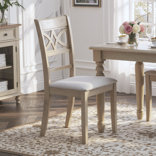 Sunvega Backless Upholstered Counter Stool with Bronze Metal Base and Padded Seat