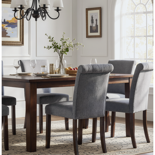 Sunvega Tufted Counter Height Dining Chairs with Padded Seats and Backs in Tan
