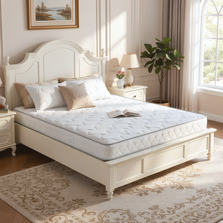 Sunvega 6-inch Firm Reversible Foam Mattress for Lasting Comfort and Support