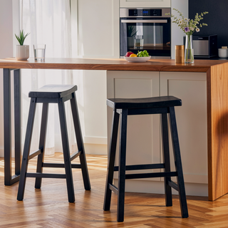 Sunvega 29-Inch Saddle Bar Stool for Your Serving Area and Entertaining
