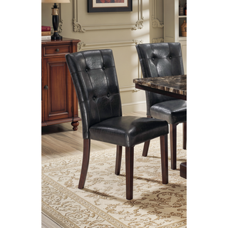 Sunvega Silver Faux Leather Upholstered Tufted Seat Counter Height Bench