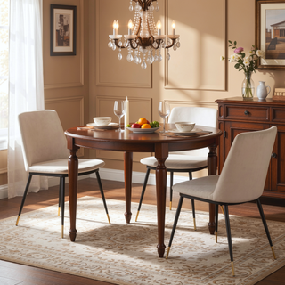 Sunvega Contemporary Velvet Upholstered Chair with Black Metal Frame and Gold Accents Set of 2