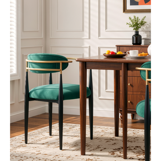 Sunvega Modern Contemporary White Sintered Stone Top Stylish Dining Table