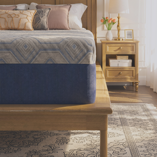 Sunvega 14 Inch Hybrid Mattress with Isotonic Memory Foam for Lumbar Support