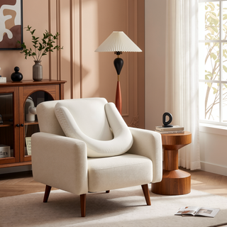 Sunvega Modern Taupe Dining Chair with Gold Legs and Leatherette Upholstery for Dining Room