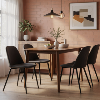 Sunvega Modern Minimalist Transparent PET Plastic Dining Chair with Gold Plated Legs