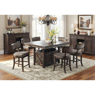 Sunvega Modern Contemporary Ash Grey Solid Wood Veneer 1pc Bench with Cream Cushion Seat