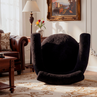 Sunvega Upholstered Armchair Dining Chairs With Metal Legs Set of 2 Grey
