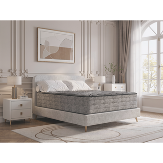 Sunvega Ice Cover Cooling Quilted Twin Mattress with Copper Gel Infusion