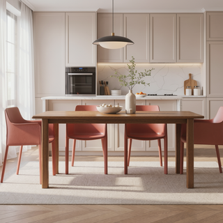 Sunvega Modern Dining Chair in Gray with Durable Metal Frame and Leatherette Upholstery