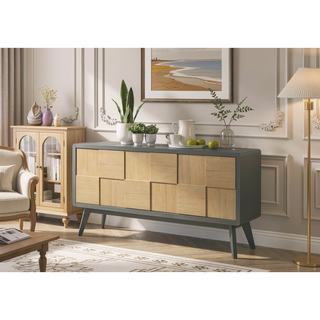 Sunvega White Chenille Swivel Side Chair with Cushioned Seat and Back