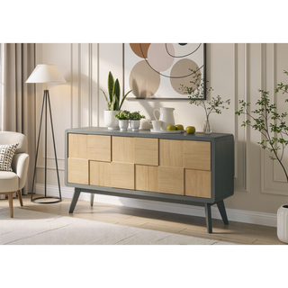 Sunvega White Chenille Swivel Side Chair with Cushioned Seat and Back