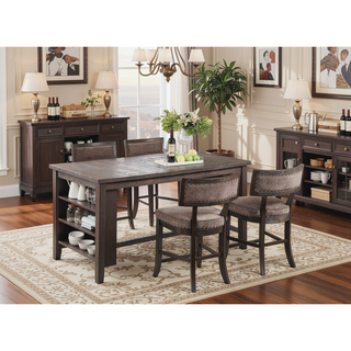 Sunvega Modern Contemporary Ash Grey Solid Wood Veneer 1pc Bench with Cream Cushion Seat
