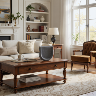Sunvega Modern Dining Chair with Gold Accents and Luxurious Chenille Upholstery