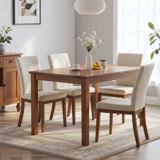 Sunvega Contemporary Backless Counter Stool with Padded Faux Leather Seat and Metal Footrest