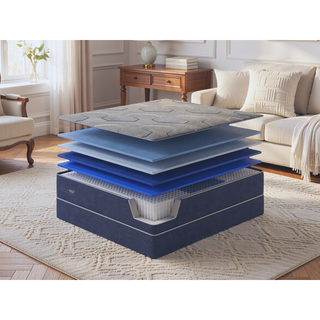 Sunvega TempaGel Gen II Dual Cooling Gel Memory Foam Queen Mattress for Health