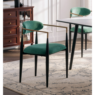 Sunvega Modern Contemporary White Sintered Stone Top Stylish Dining Table