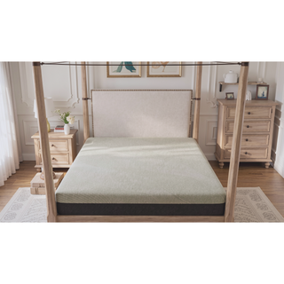 Sunvega Twin Firm Gel Memory Foam Tight Top 8 Inch Mattress with Anti-Microbial Cover