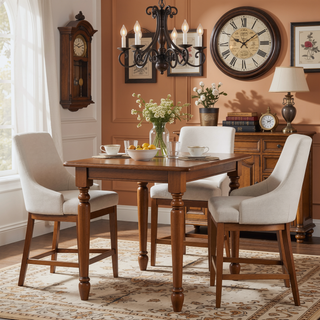 Sunvega Traditional Luxury Upholstered Chairs with Sloped Arms and Nailhead Trim