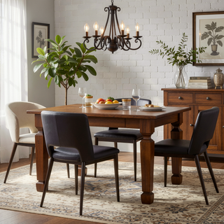 Sunvega Renee Contemporary Chair with Cream Noise Fabric and Copper Metal Legs