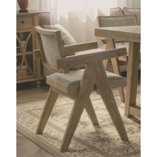 Sunvega Contemporary Black Dining Chairs with Light Gray Upholstered Padded Seat Cushions