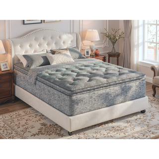 Sunvega 13" Plush Mattress with Cooling Technology and Individually Wrapped Coils