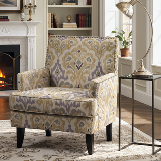 Sunvega Mid-Century Modern Tufted Diamond Pattern Upholstered Swivel Dining Chair