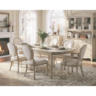Sunvega Modern Light Oak Finish Wooden Side Chairs with Chenille Upholstery Set of 2