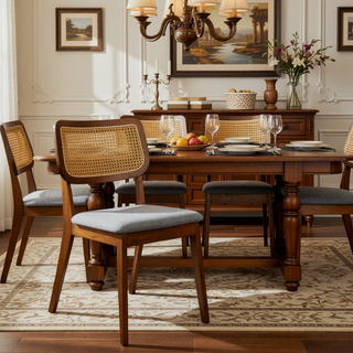 Sunvega Orange Velvet Dining Chair Set of 2 with Armless Design and Solid Wood Frame