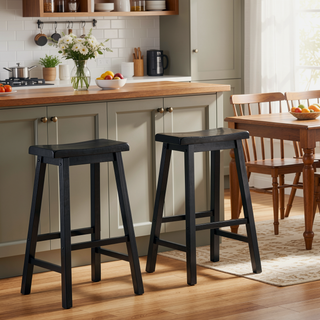 Sunvega 29-Inch Saddle Bar Stool for Your Serving Area and Entertaining