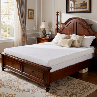 Sunvega Gel Memory Foam Mattress with Soft Double Jacquard Cover for Cool Sleep