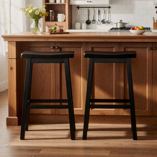 Sunvega 29-Inch Saddle Bar Stool for Your Serving Area and Entertaining
