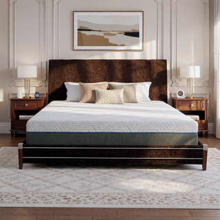 Sunvega Gel Infused Memory Foam Mattress with Edge Support and Air Grid Queen