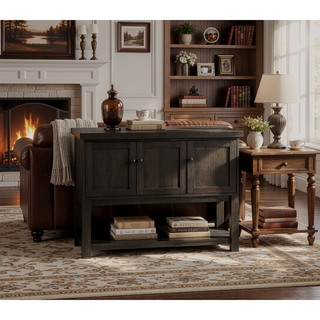 Sunvega Solid Acacia Wood Armless Side Chair with Scooped Seat and Ladder-back