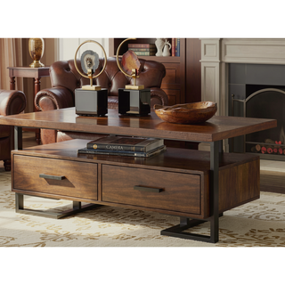 Sunvega Transitional Walnut Finish Wooden Bench Contemporary Dining Furniture
