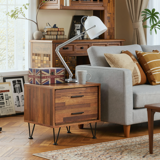 Sunvega Modern White Finish Chest with Five Spacious Drawers for Bedroom